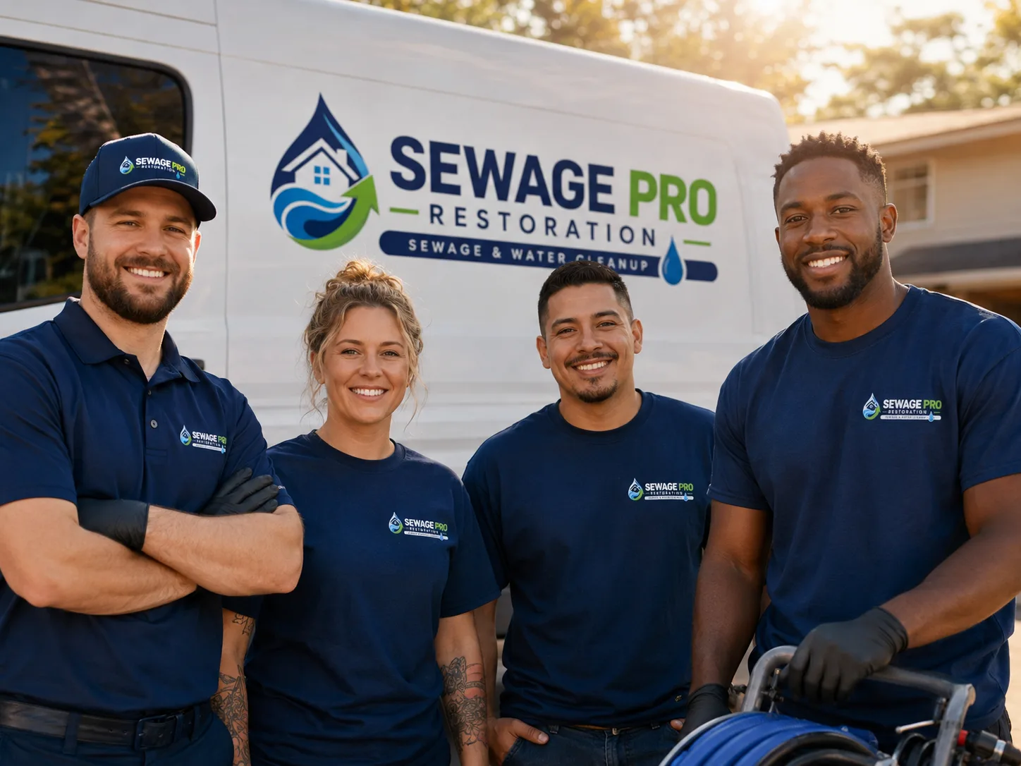 Sewage Cleanup Services company in Hallie, KY